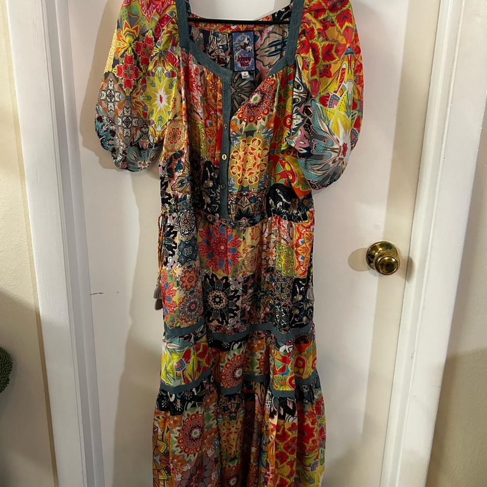 Johnny Was Kaleida Zenovia Dress